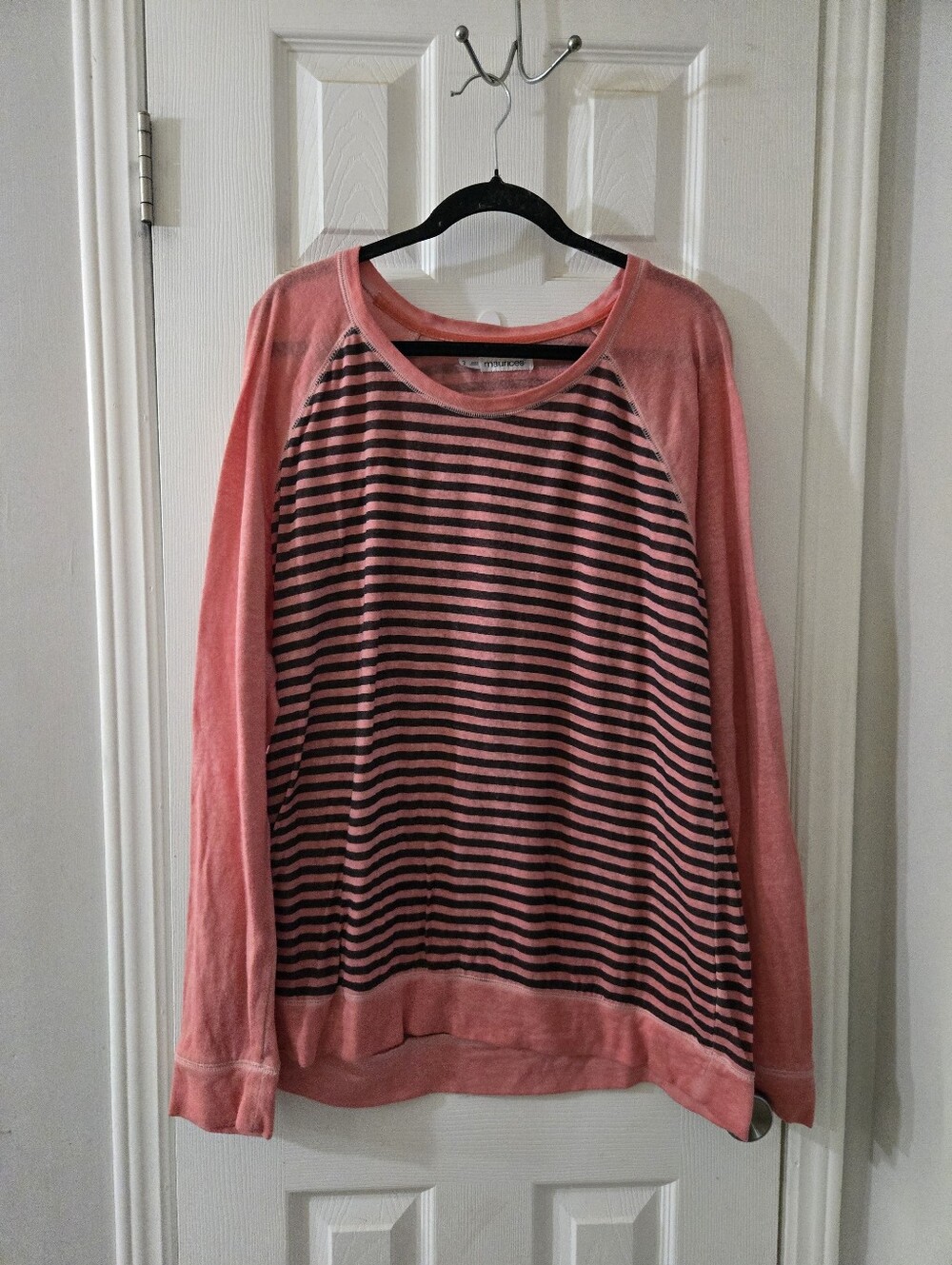 2x Maurices knit top